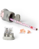 LEGAMI - Pencil Sharpener With Container - Meow kitty