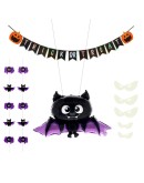 LEGAMI - Halloween Door Decoration Set - Trick Or Treat