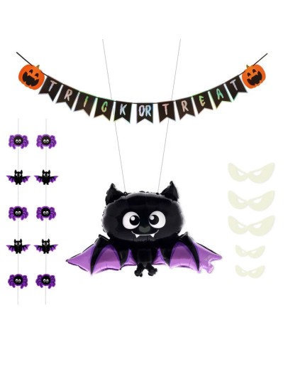 LEGAMI - Halloween Door Decoration Set - Trick Or Treat