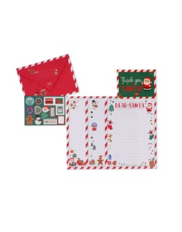 LEGAMI - Santa Claus Letter Kit