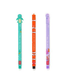 LEGAMI - Erasable Gel Pen Set Under the Sea