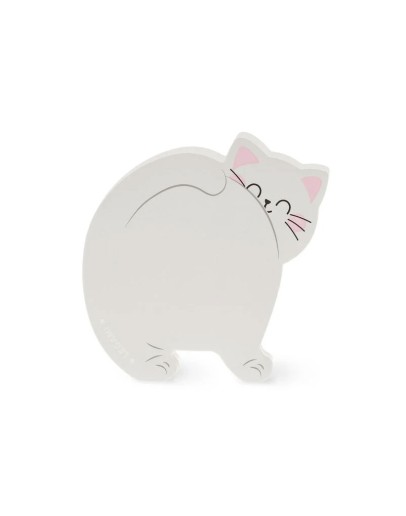 LEGAMI - Adhesive Notepad - Lovely Notes - Kitty