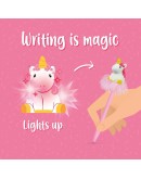 LEGAMI - Ballpoint Pen With Light - Writing is Magic - Unicorn