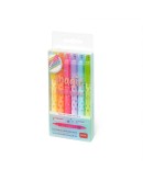 LEGAMI - Set Of 6 Erasable Highlighters