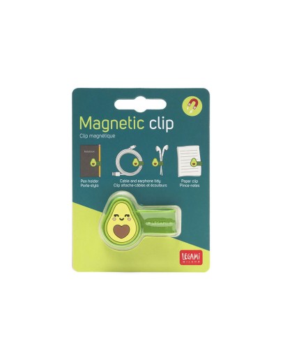 LEGAMI - Magnetic Clip Avocado