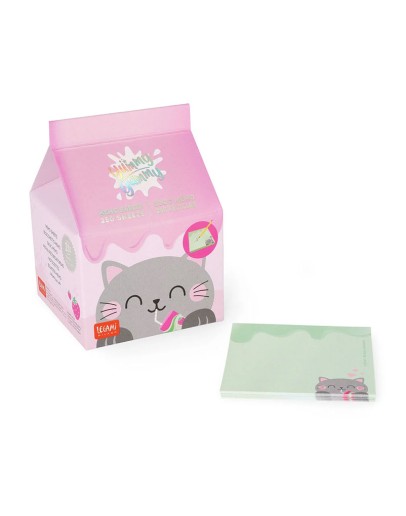 LEGAMI - Memo Pad - Yummy Yummy Kitty