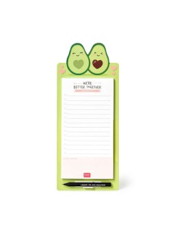 LEGAMI - Magnetic Notepad - Don't Forget Avocado