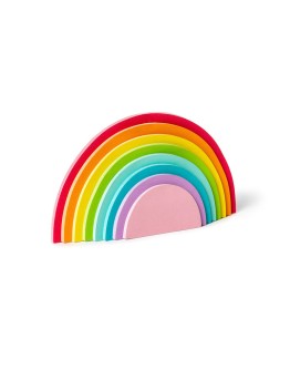 LEGAMI - Adhesive Notepad - Rainbow Thoughts