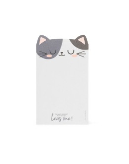 LEGAMI - Notepad - Paper Thoughts - Kitty