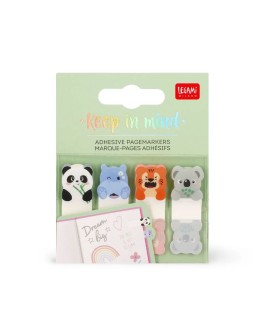 LEGAMI - Adhesive Pagemarkers - Keep in Mind - Cute animals