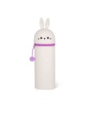 LEGAMI - Pencil Case 2 in 1 soft silicone - Kawaii - Bunny