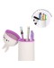 LEGAMI - Pencil Case 2 in 1 soft silicone - Kawaii - Bunny