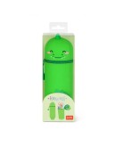 LEGAMI - Pencil Case 2 in 1 soft silicone - Kawaii - Dino