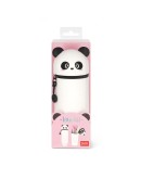 LEGAMI - Pencil Case 2 in 1 soft silicone - Kawaii - Panda