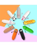 LEGAMI - Pencil Case 2 in 1 soft silicone - Kawaii - Bunny