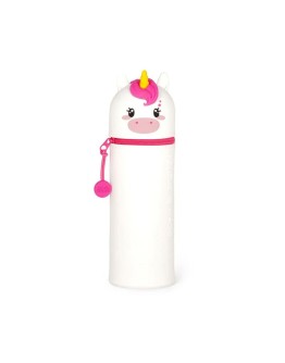 LEGAMI - Pencil Case 2 in 1 soft silicone - Kawaii - Unicorn