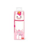 LEGAMI - Pencil Case 2 in 1 soft silicone - Kawaii - Unicorn