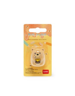 LEGAMI - Pencil Sharpener - Mini Friends - Teddy bear