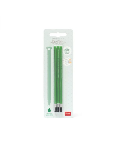 LEGAMI - Refill For Erasable Gel Pen - Green