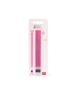 LEGAMI - Refill For Erasable Gel Pen - Pink