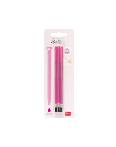 LEGAMI - Refill For Erasable Gel Pen - Pink