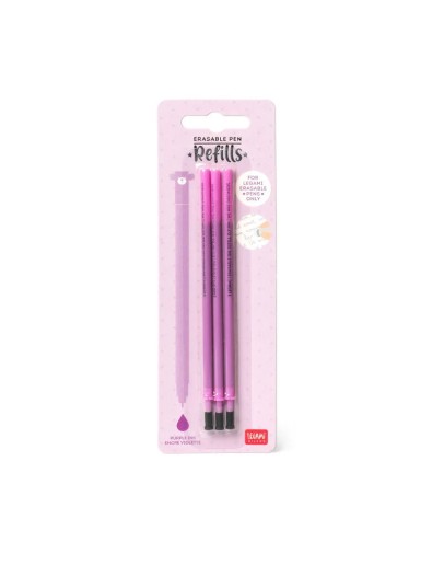 LEGAMI - Refill For Erasable Gel Pen - Purple