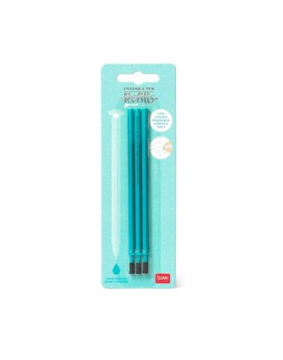 LEGAMI - Refill For Erasable Gel Pen - Turquoise