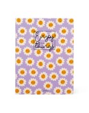 LEGAMI - Lined Notebook - B5 Sheet Daisy - Large