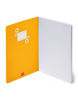 LEGAMI - Lined Notebook - B5 Sheet Daisy - Large