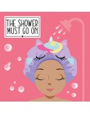 LEGAMI - Shower Cap - The Shower Must Go On Unicorn