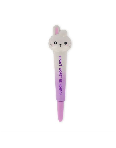 LEGAMI - Squishy Gel Pen - Squeezies - Bunny