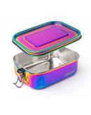 LEKKABOX - RVS Lunchbox Rainbow - 1000 ml