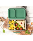 LEKKABOX - RVS Lunchbox DUO Forest - 750 ml