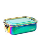 LEKKABOX - RVS Lunchbox Rainbow - 1000 ml