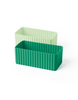 LEKKABOX - Set van twee bento bakjes - Forest