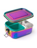 LEKKABOX - RVS Lunchbox Rainbow - 800 ml