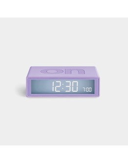 LEXON - FLIP + TRAVEL Alarm clock - Light Lilac