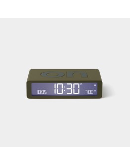 LEXON - FLIP Classic Alarm clock - Kahki