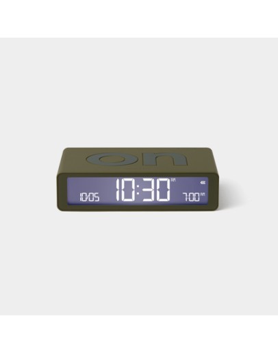 LEXON - FLIP Classic Alarm clock - Kahki