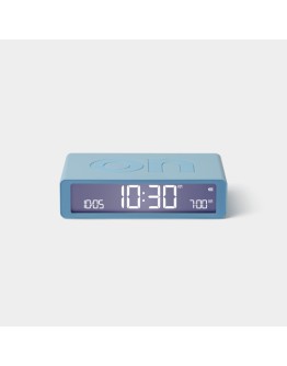 LEXON - FLIP Classic Alarm clock - Light Blue