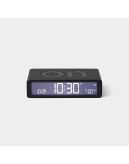 LEXON - FLIP Classic Alarm clock - Black