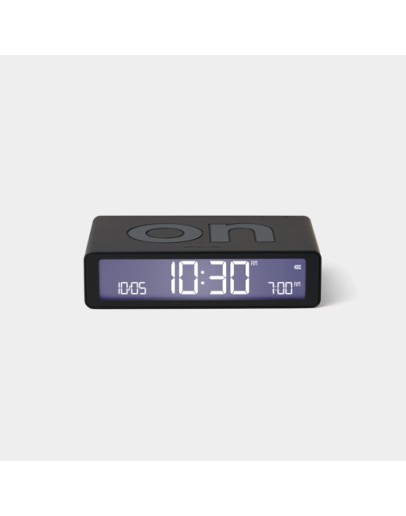 LEXON - FLIP Classic Alarm clock - Black