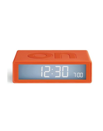 LEXON - FLIP + TRAVEL Alarm clock - Orange