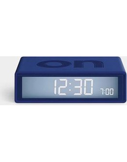 LEXON - FLIP + TRAVEL Alarm clock - New dark blue