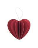 LOVI - Heart Dark Red - Small