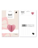 LOVI - Heart Light pink - Medium