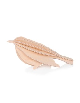 LOVI - Bird Natural wood- Medium