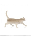 LOVI - Cat Natural wood- Medium