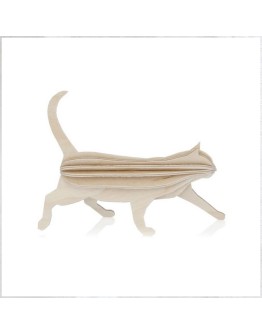 LOVI - Cat Natural wood- Medium