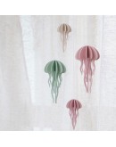 LOVI - Jellyfish Natural wood - Medium